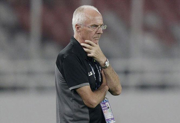 HLV Sven Goran-Eriksson tại AFF Cup 2018 Bán kết AFF Cup 2018, Tin tức bóng đá Việt, AFF Cup 2018, ĐT Việt Nam